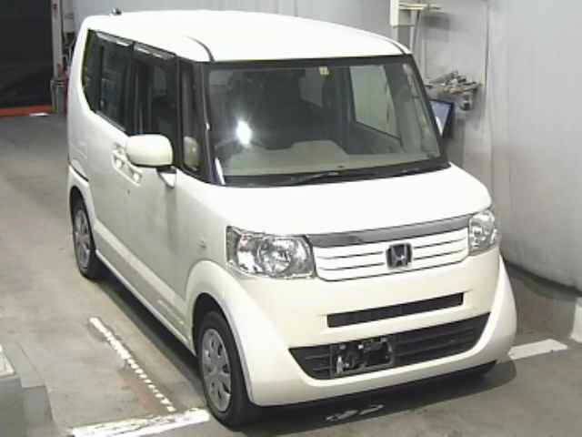 603 HONDA N BOX JF2 2014 г. (JU Nagano)